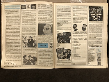Whovian Times - Volume 10, 1984