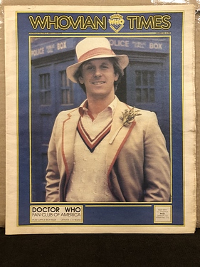 Whovian Times - Volumes 12 & 13, 1985