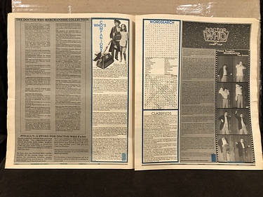 Whovian Times - Volumes 12 & 13, 1985