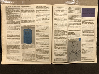 Whovian Times - Volumes 12 & 13, 1985