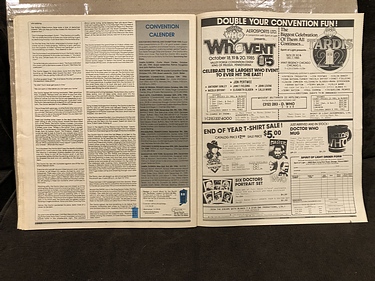 Whovian Times - Volumes 12 & 13, 1985