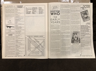 Whovian Times - Volumes 14, 1986
