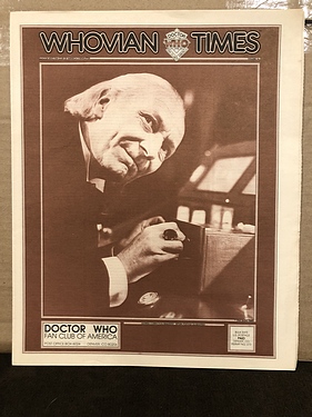 Whovian Times - Volumes 14, 1986