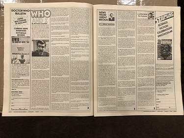 Whovian Times - Volumes 14, 1986