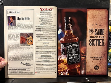 Yahoo! Internet Life, November, 1997