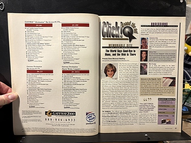 Yahoo! Internet Life, November, 1997