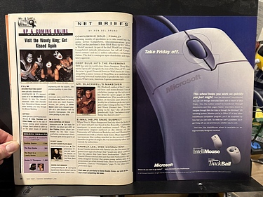 Yahoo! Internet Life, November, 1997