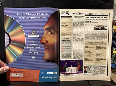 Yahoo! Internet Life, November, 1997