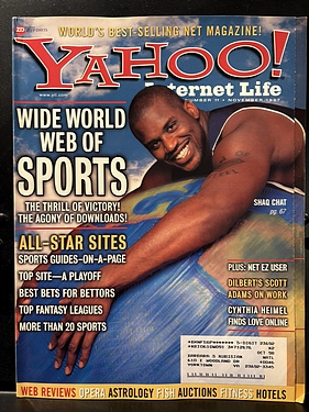 Yahoo! Internet Life, November, 1997