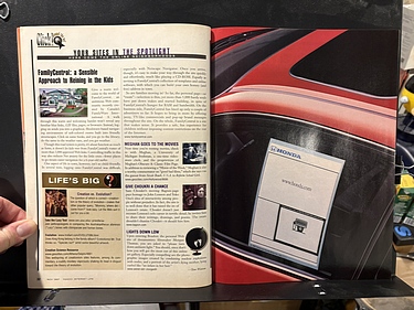 Yahoo! Internet Life, November, 1997