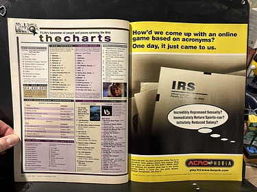 Yahoo! Internet Life, November, 1997