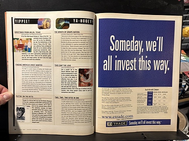 Yahoo! Internet Life, November, 1997