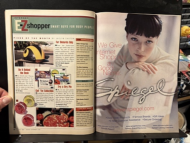 Yahoo! Internet Life, November, 1997