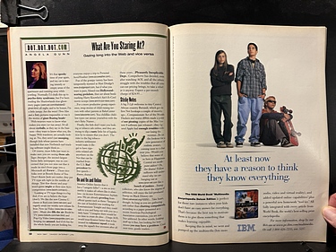 Yahoo! Internet Life, November, 1997