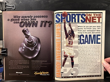 Yahoo! Internet Life, November, 1997