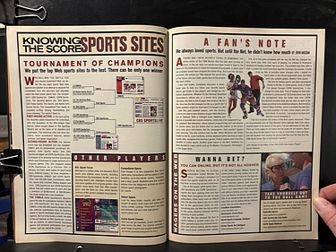 Yahoo! Internet Life, November, 1997