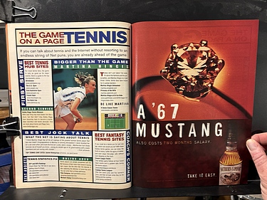 Yahoo! Internet Life, November, 1997