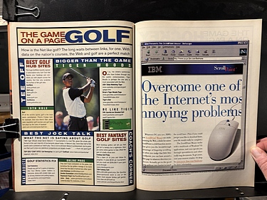 Yahoo! Internet Life, November, 1997