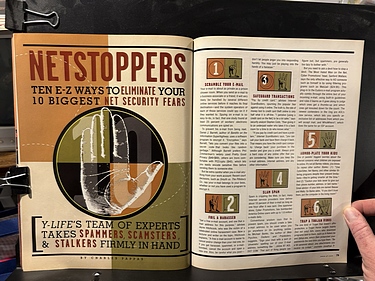 Yahoo! Internet Life, November, 1997