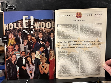 Yahoo! Internet Life, November, 1997