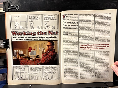 Yahoo! Internet Life, November, 1997