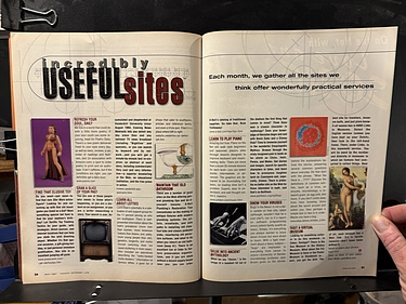 Yahoo! Internet Life, November, 1997