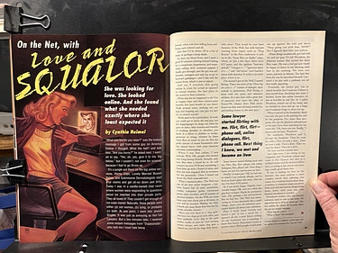 Yahoo! Internet Life, November, 1997