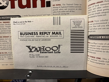 Yahoo! Internet Life, November, 1997