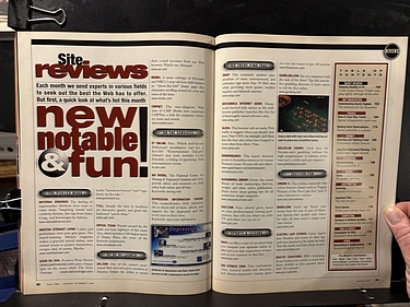 Yahoo! Internet Life, November, 1997