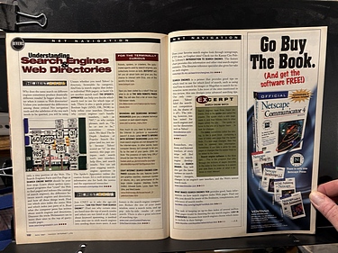 Yahoo! Internet Life, November, 1997