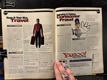 Yahoo! Internet Life, November, 1997