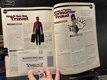 Yahoo! Internet Life, November, 1997