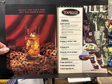 Yahoo! Internet Life, November, 1997