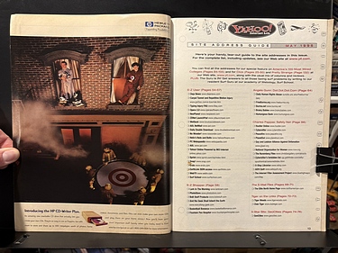 Yahoo! Internet Life, May, 1998