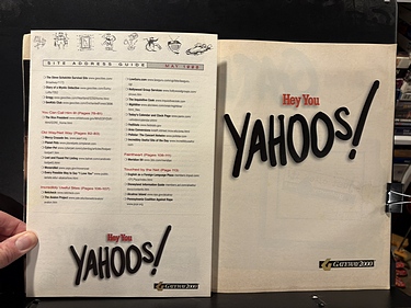 Yahoo! Internet Life, May, 1998