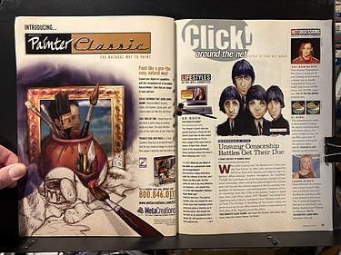 Yahoo! Internet Life, May, 1998