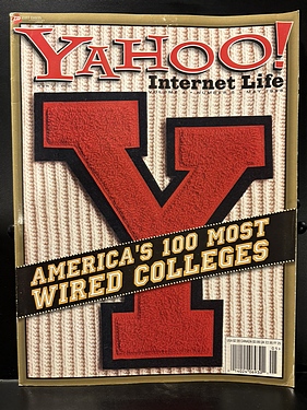 Yahoo! Internet Life, May, 1998