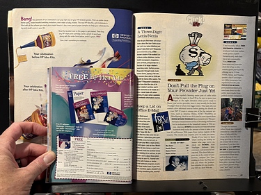 Yahoo! Internet Life, May, 1998
