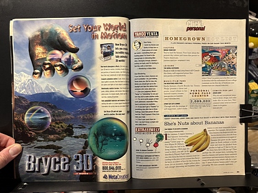 Yahoo! Internet Life, May, 1998