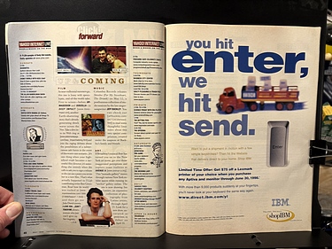 Yahoo! Internet Life, May, 1998