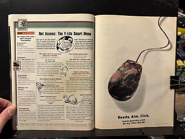 Yahoo! Internet Life, May, 1998