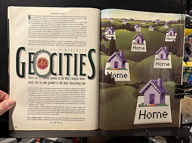 Yahoo! Internet Life, May, 1998