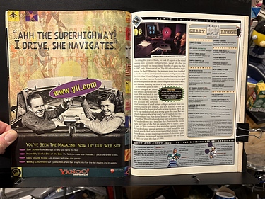 Yahoo! Internet Life, May, 1998