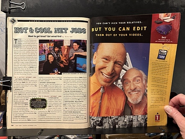 Yahoo! Internet Life, May, 1998