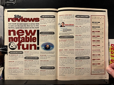 Yahoo! Internet Life, May, 1998