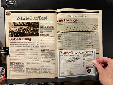 Yahoo! Internet Life, May, 1998