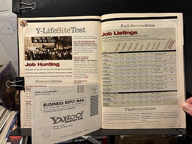 Yahoo! Internet Life, May, 1998