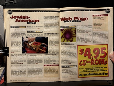 Yahoo! Internet Life, May, 1998