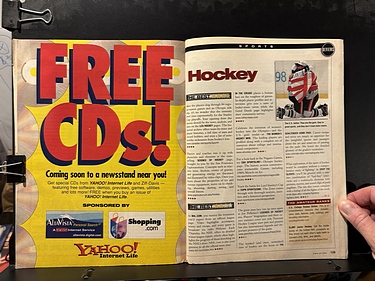 Yahoo! Internet Life, May, 1998