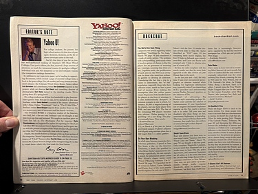 Yahoo! Internet Life, May, 1998